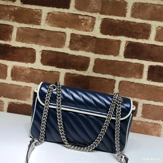 First bag ru GUCCI Marmont GG 26CM 0823